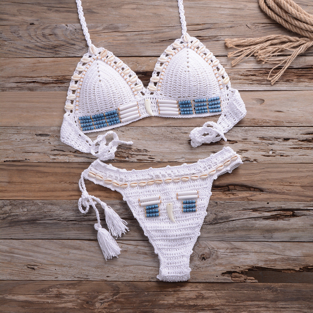 Swimwear women crocheted swimwear