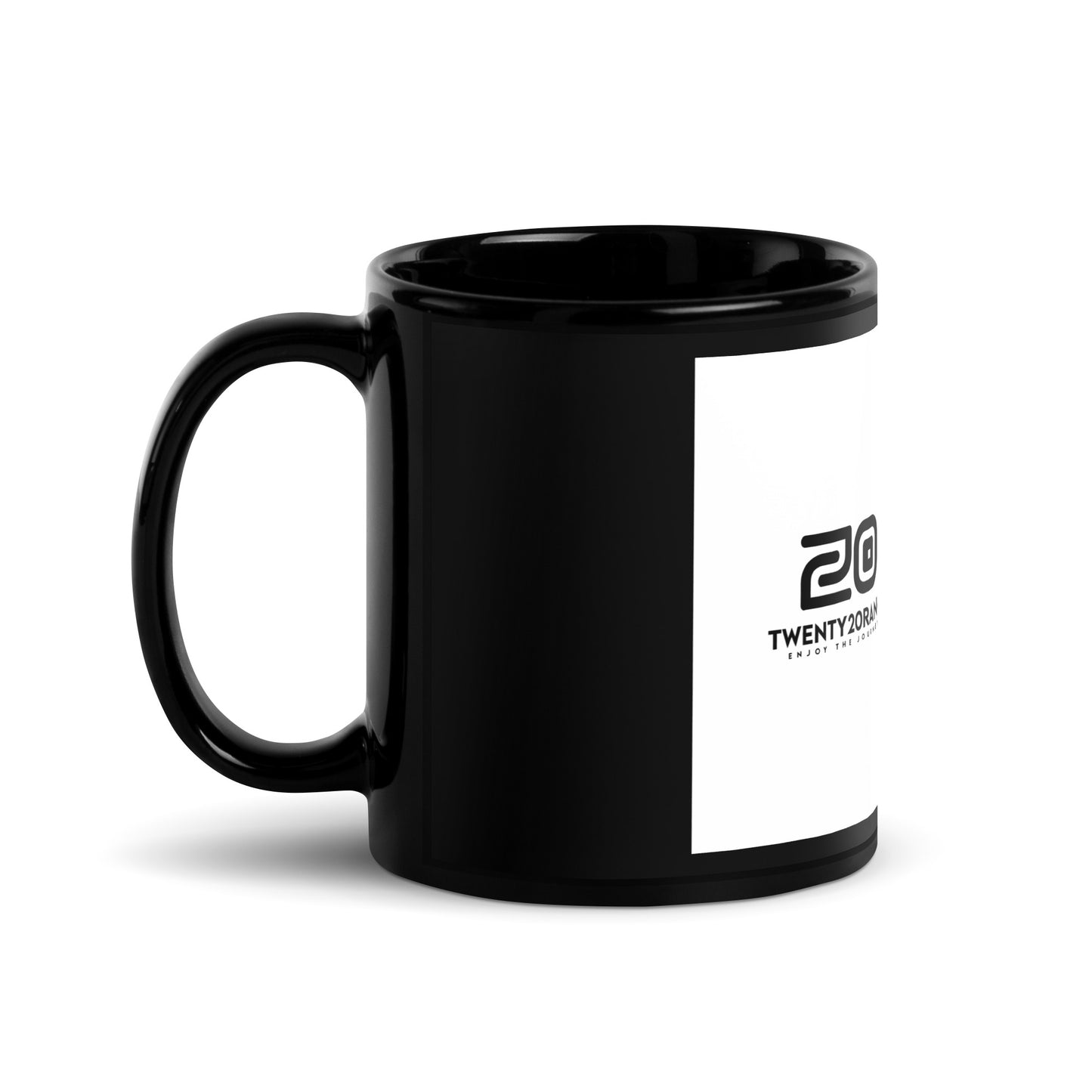 Black Glossy Mug