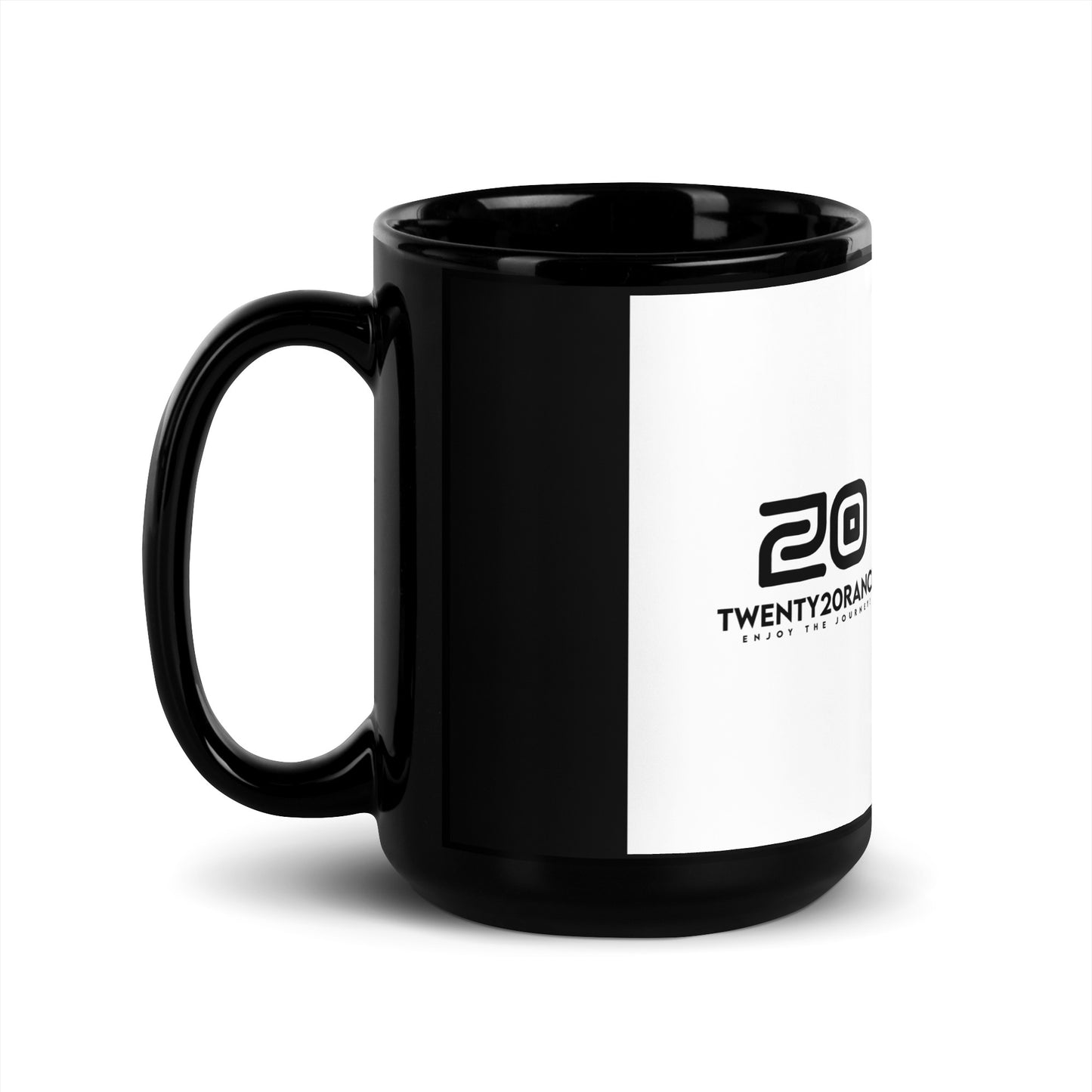 Black Glossy Mug