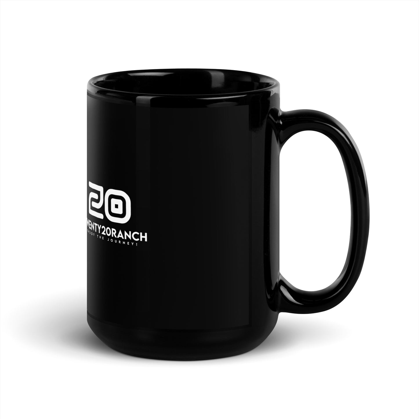 Black Glossy Mug