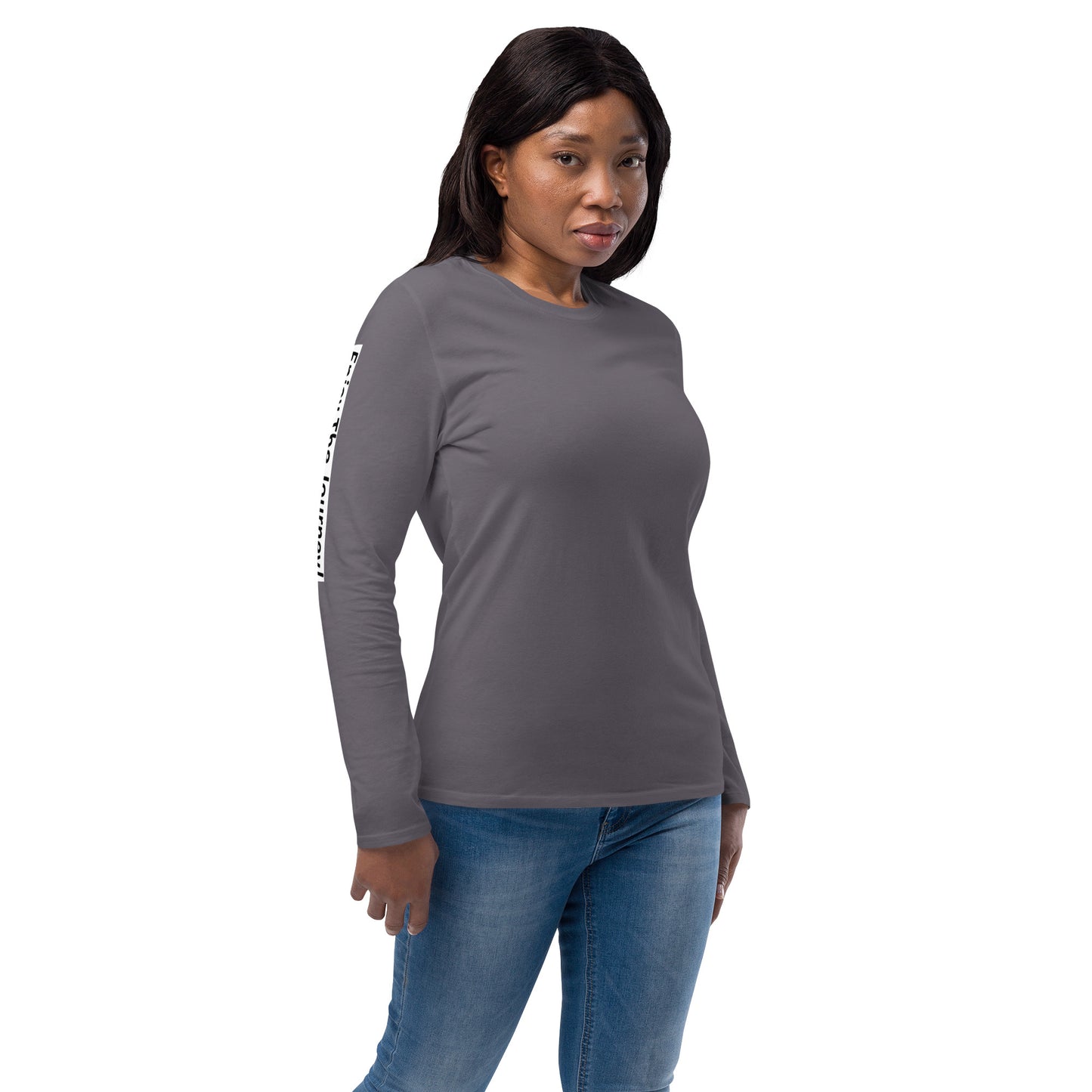 Unisex fashion long sleeve shirt