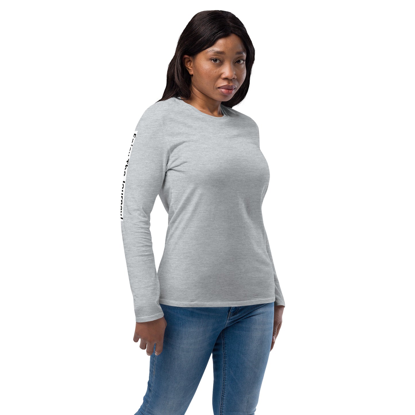 Unisex fashion long sleeve shirt