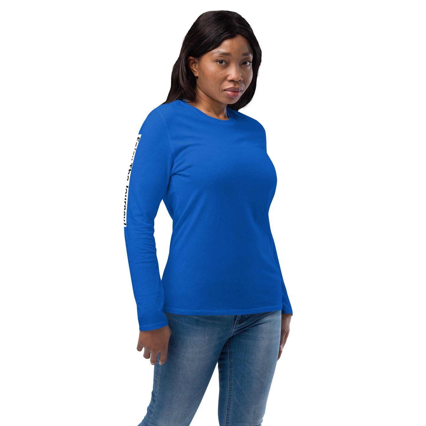 Unisex fashion long sleeve shirt