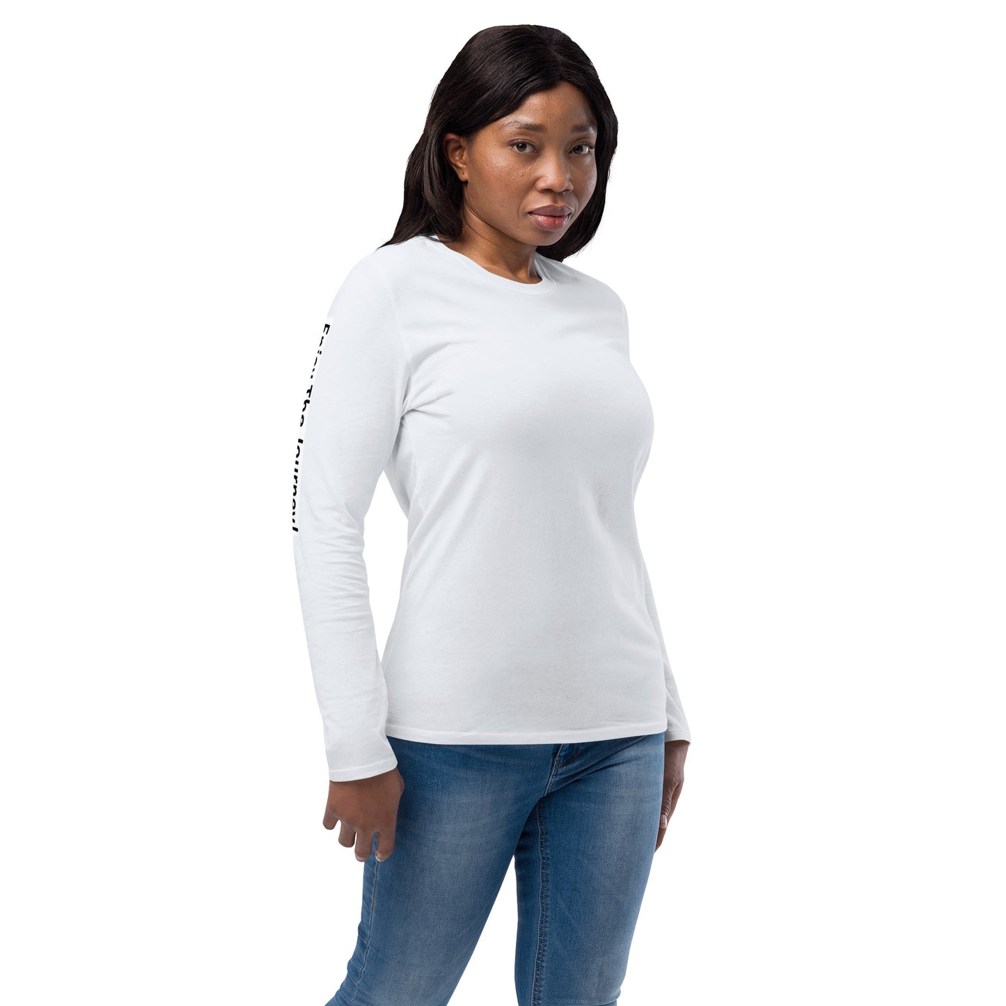 Unisex fashion long sleeve shirt